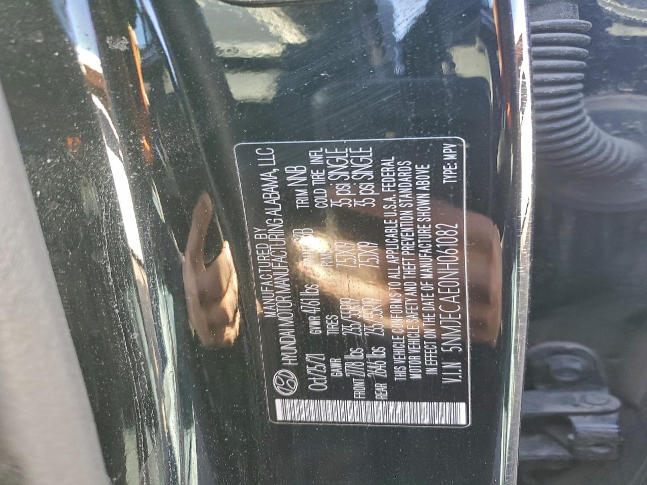 2022 HYUNDAI TUCSON LIMITED photo 23