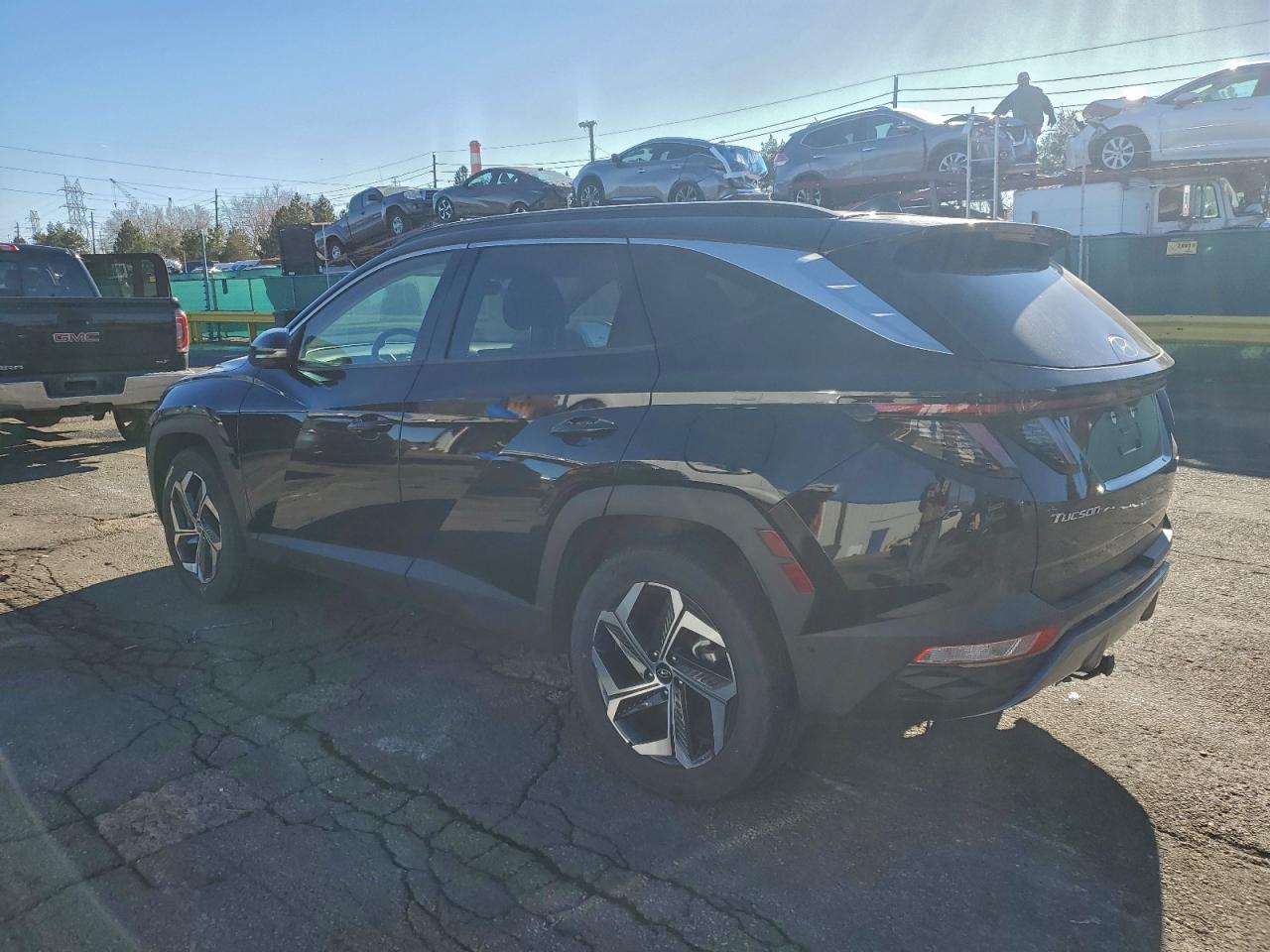 2022 HYUNDAI TUCSON LIMITED photo 3