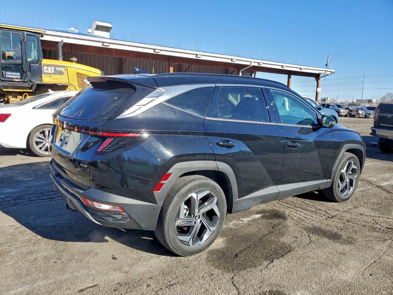 2022 HYUNDAI TUCSON LIMITED photo 5