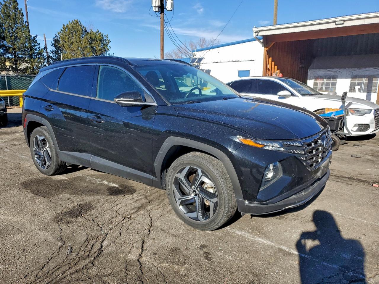 2022 HYUNDAI TUCSON LIMITED photo 7