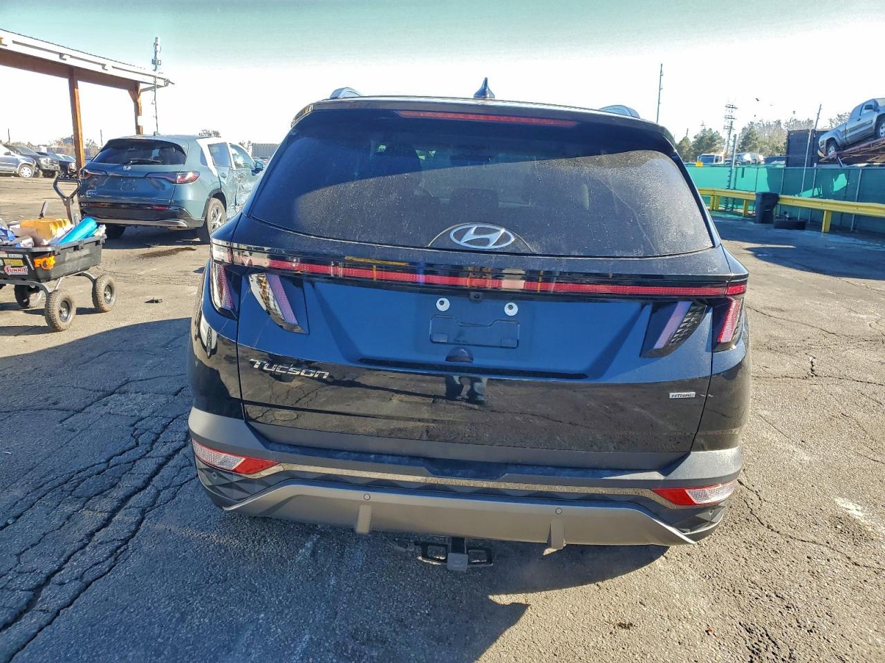 2022 HYUNDAI TUCSON LIMITED photo 11