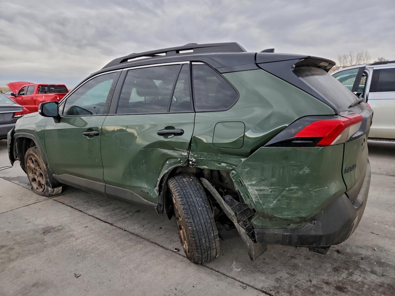 2025 TOYOTA RAV4 WOODLAND EDITION photo 2
