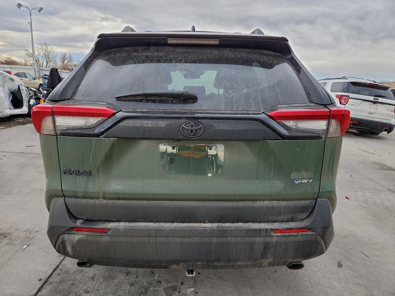 2025 TOYOTA RAV4 WOODLAND EDITION photo 6
