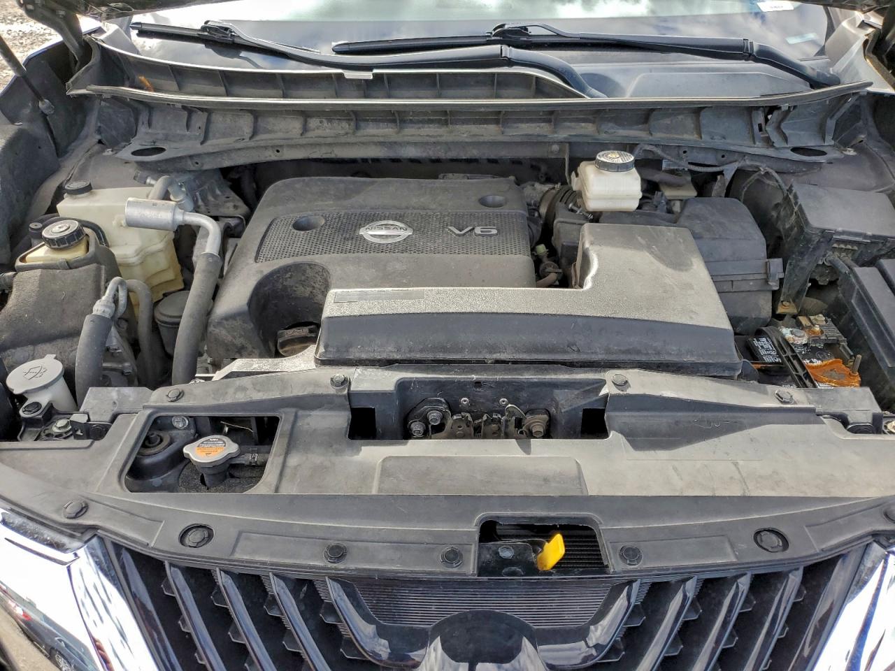2017 NISSAN MURANO S photo 23