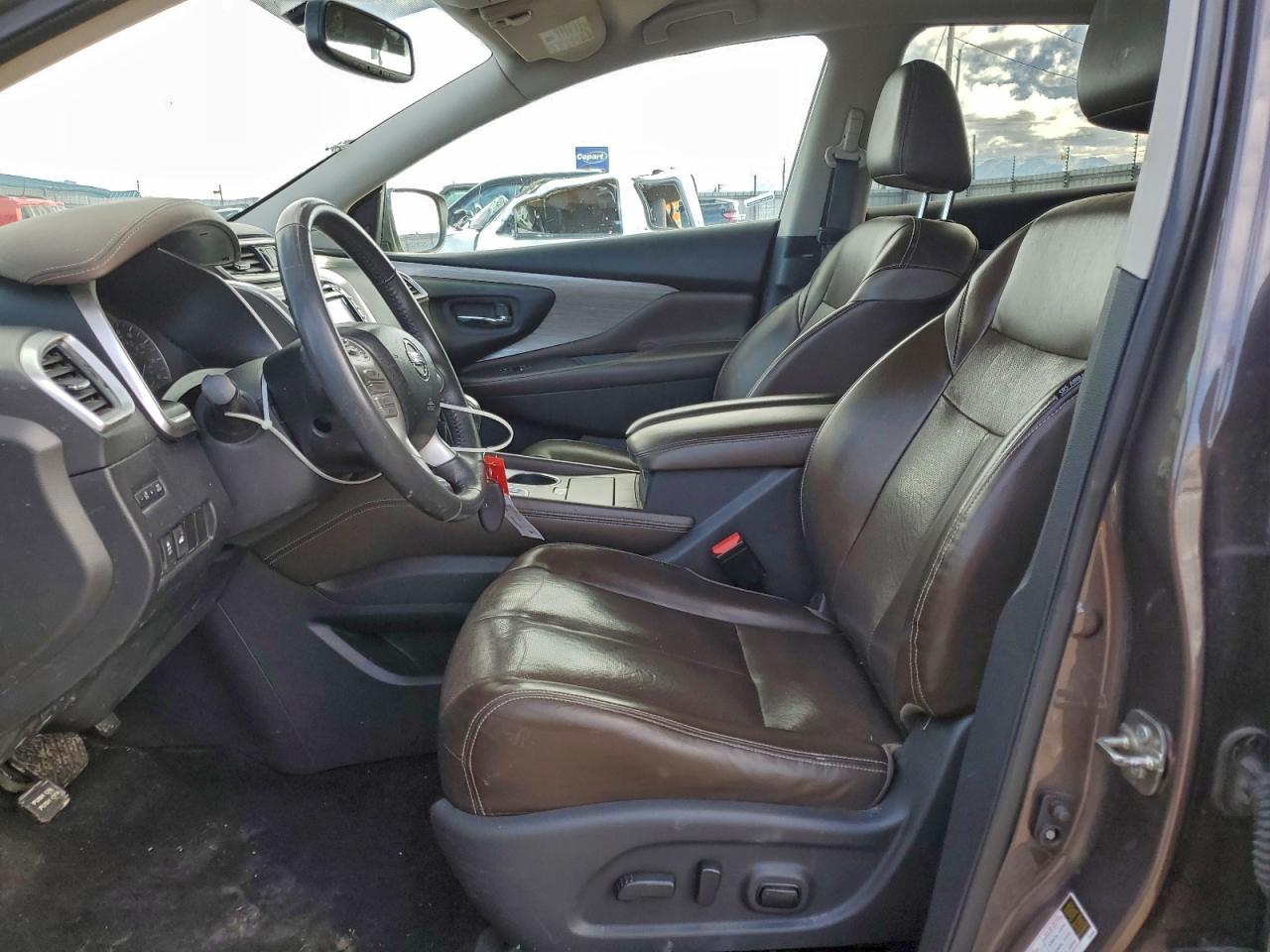 2017 NISSAN MURANO S photo 13
