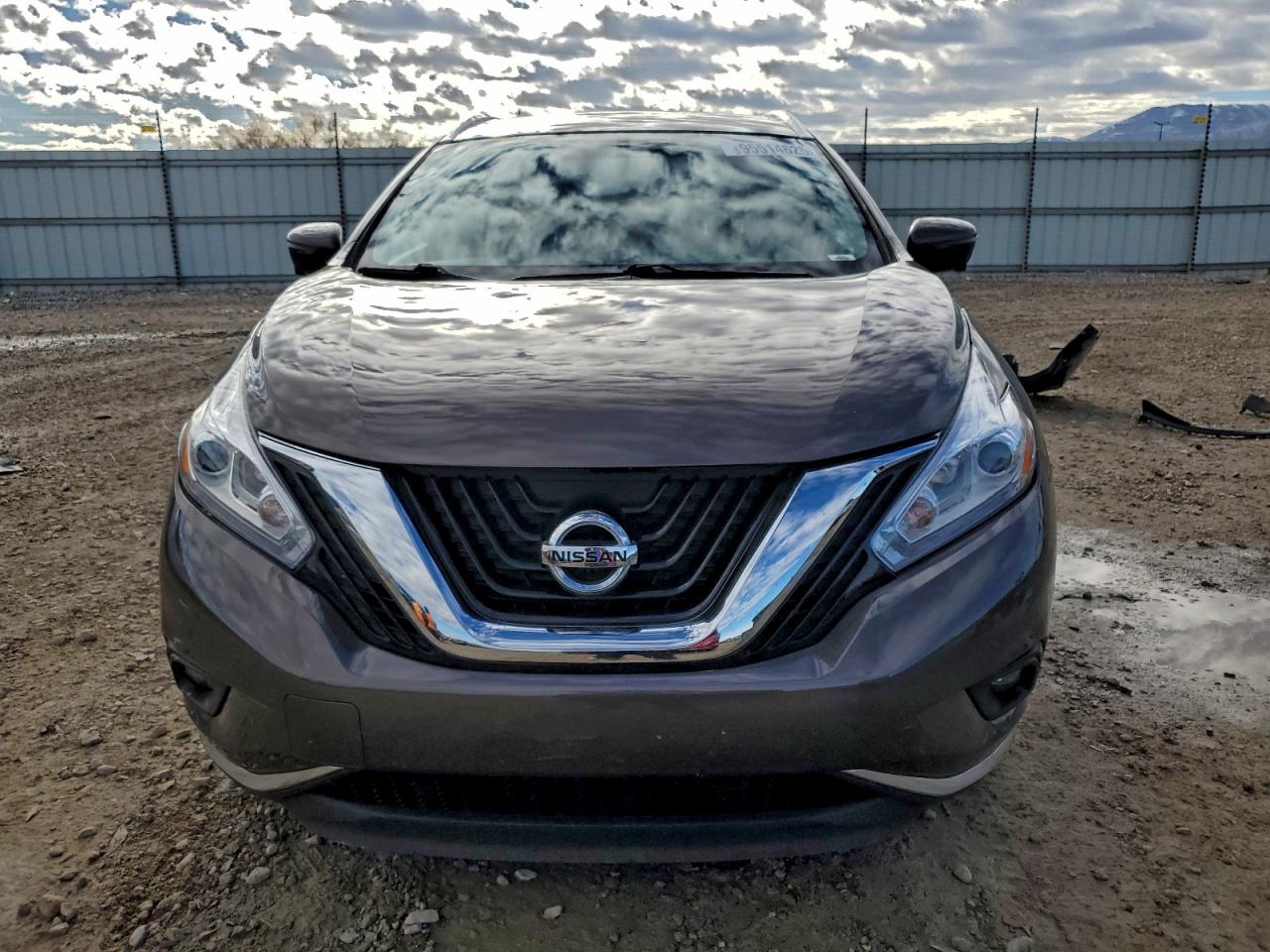 2017 NISSAN MURANO S photo 9