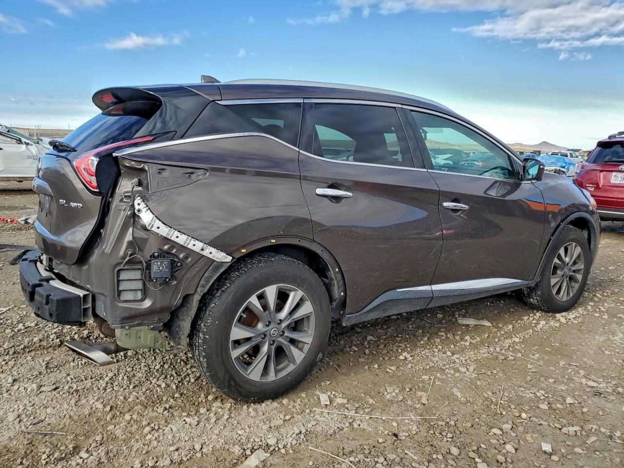 2017 NISSAN MURANO S photo 5
