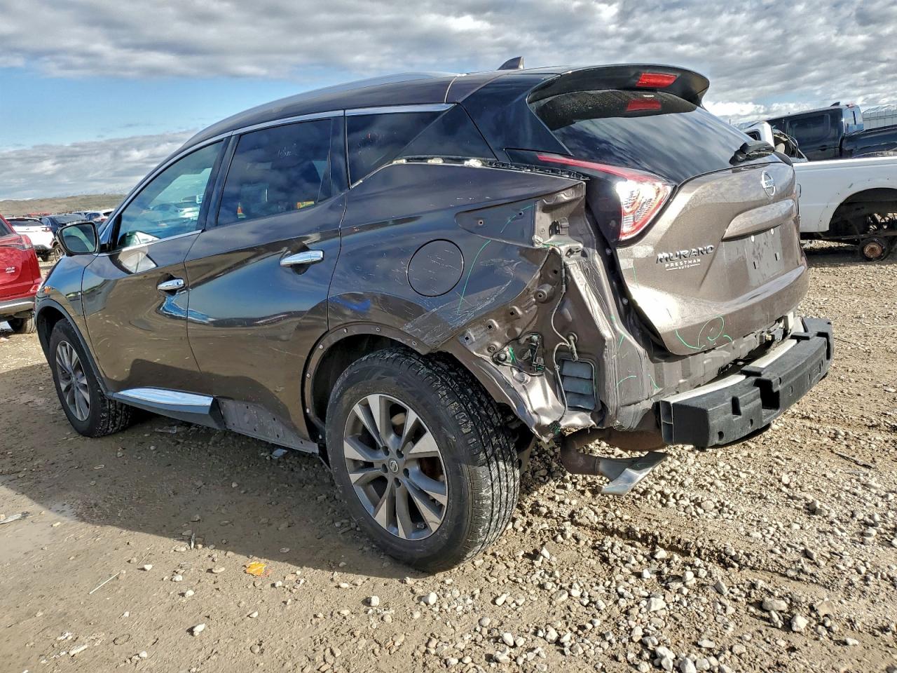 2017 NISSAN MURANO S photo 3