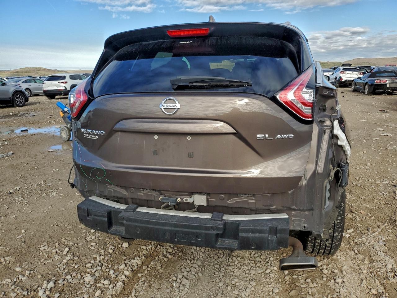 2017 NISSAN MURANO S photo 11