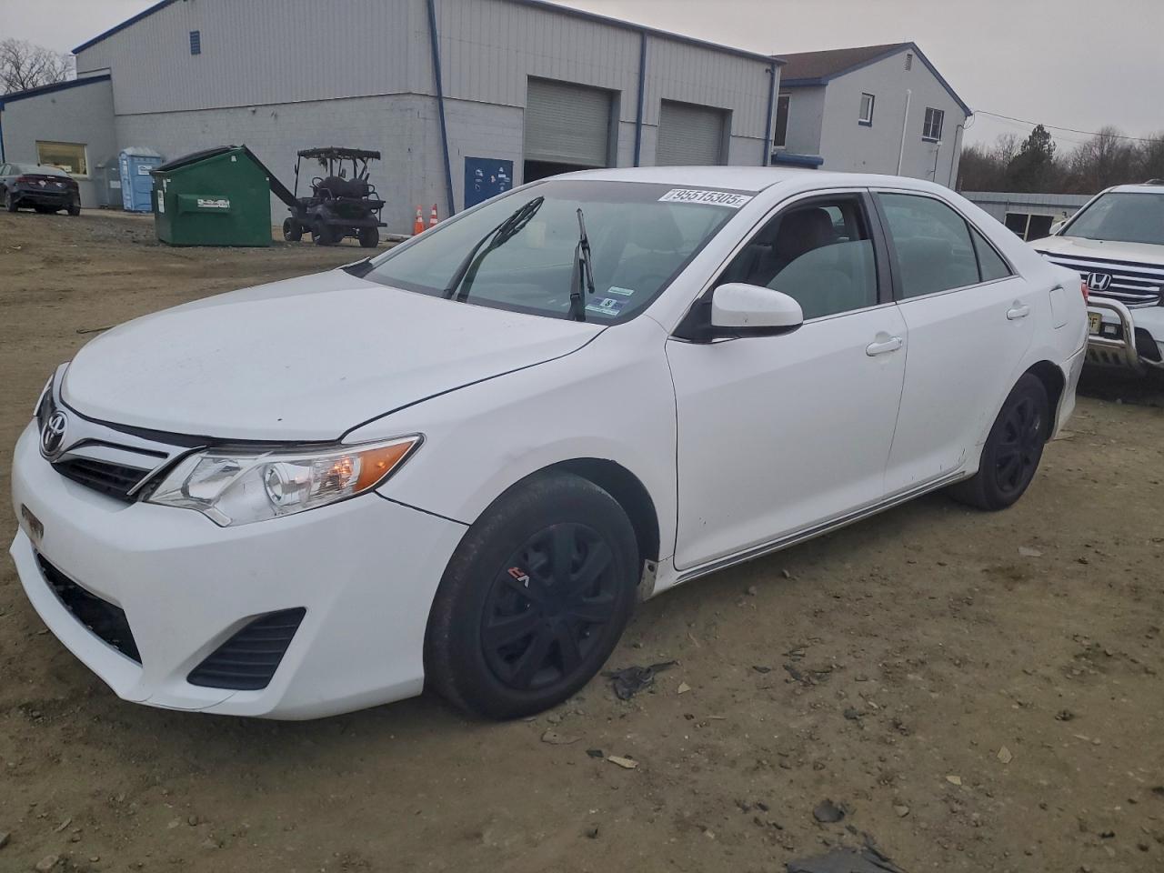 2012 TOYOTA CAMRY
