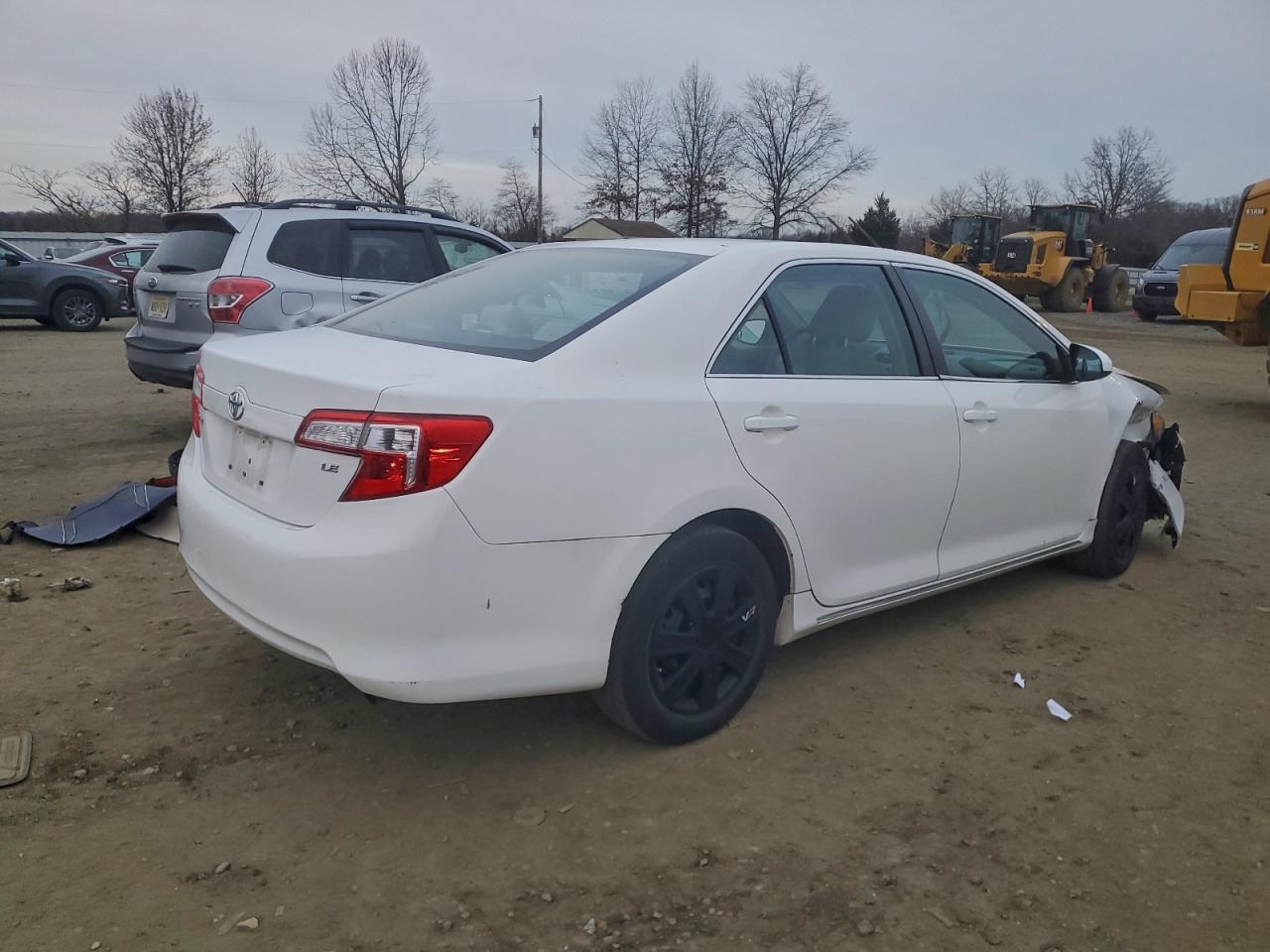 2012 TOYOTA CAMRY BASE photo 5