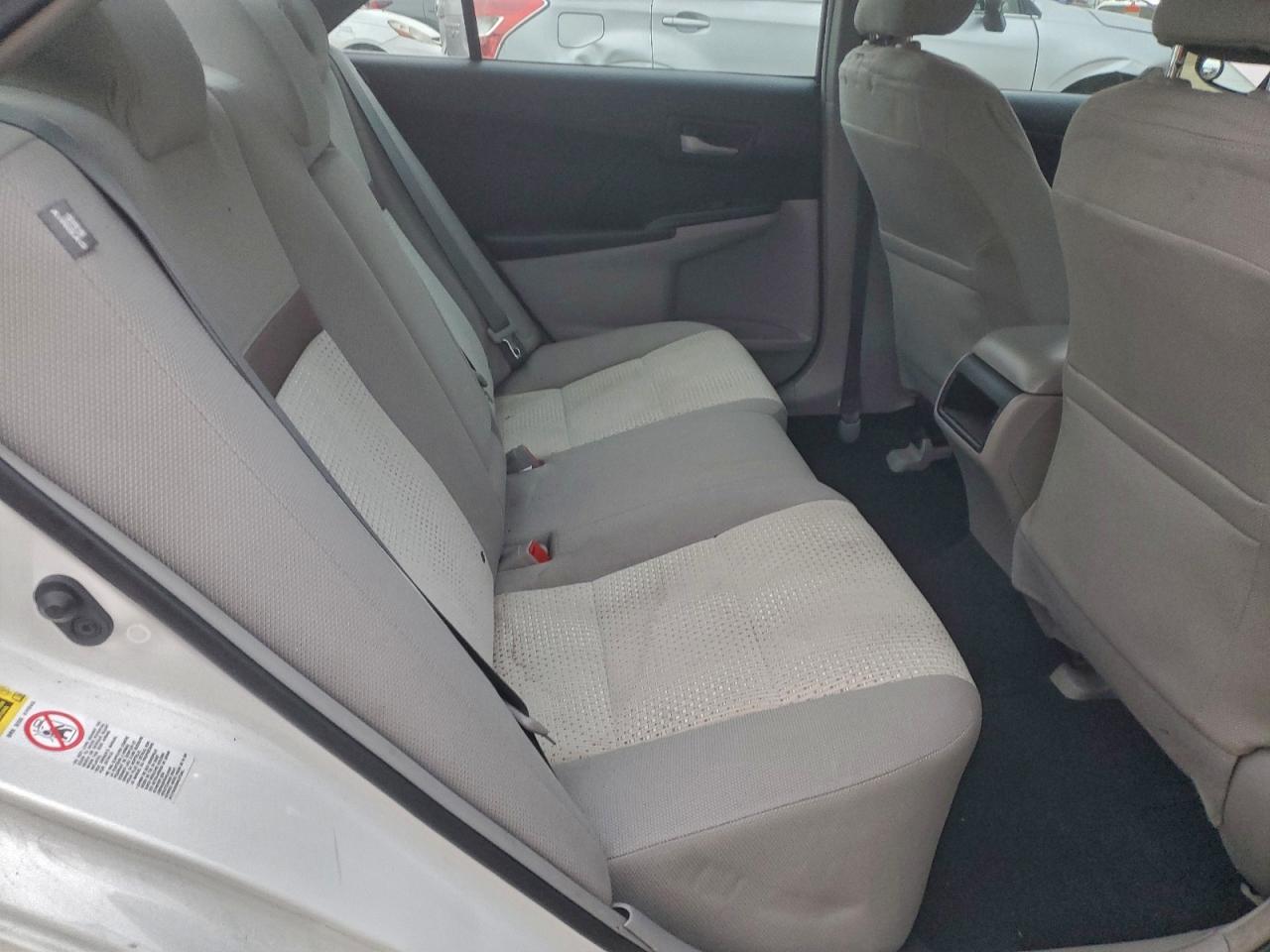 2012 TOYOTA CAMRY BASE photo 19