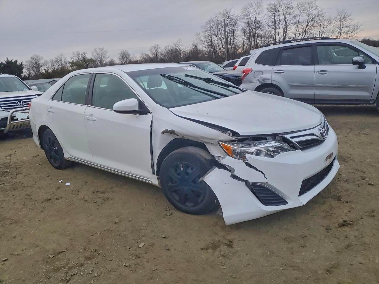 2012 TOYOTA CAMRY BASE photo 7