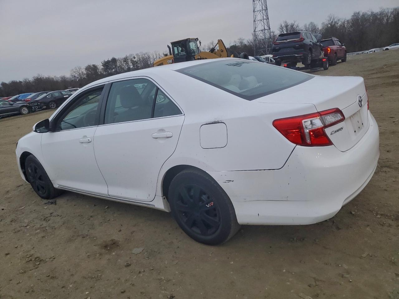 2012 TOYOTA CAMRY BASE photo 3