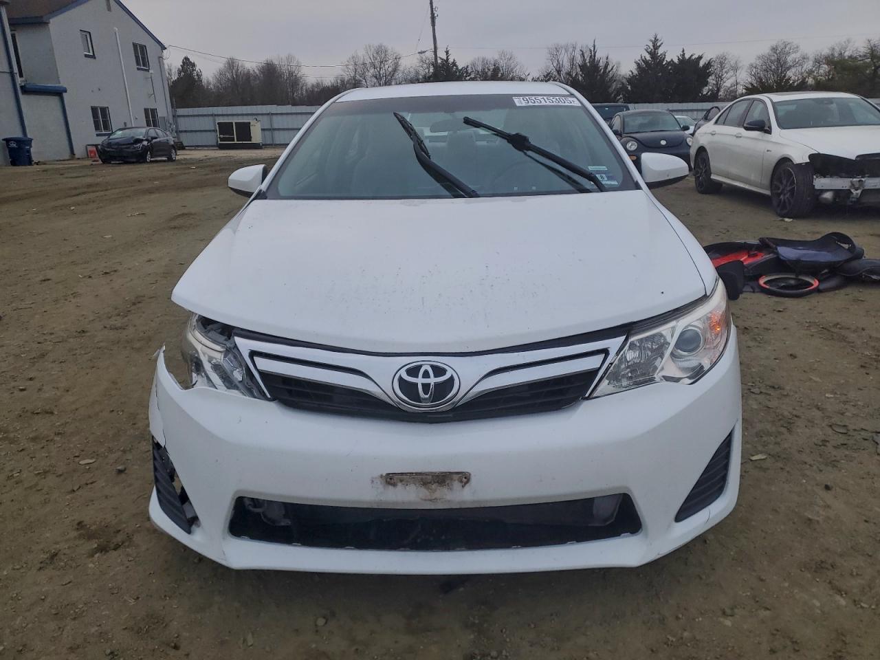 2012 TOYOTA CAMRY BASE photo 9