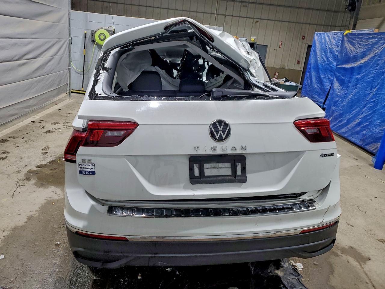 2024 VOLKSWAGEN TIGUAN SE photo 6