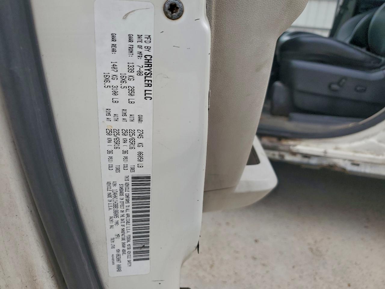 2008 DODGE GRAND CARAVAN C/V photo 34