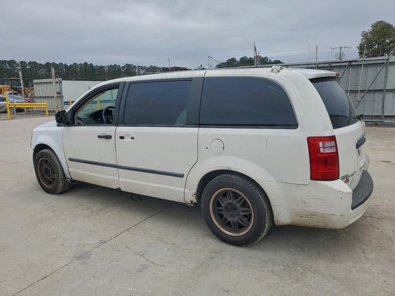 2008 DODGE GRAND CARAVAN C/V photo 4