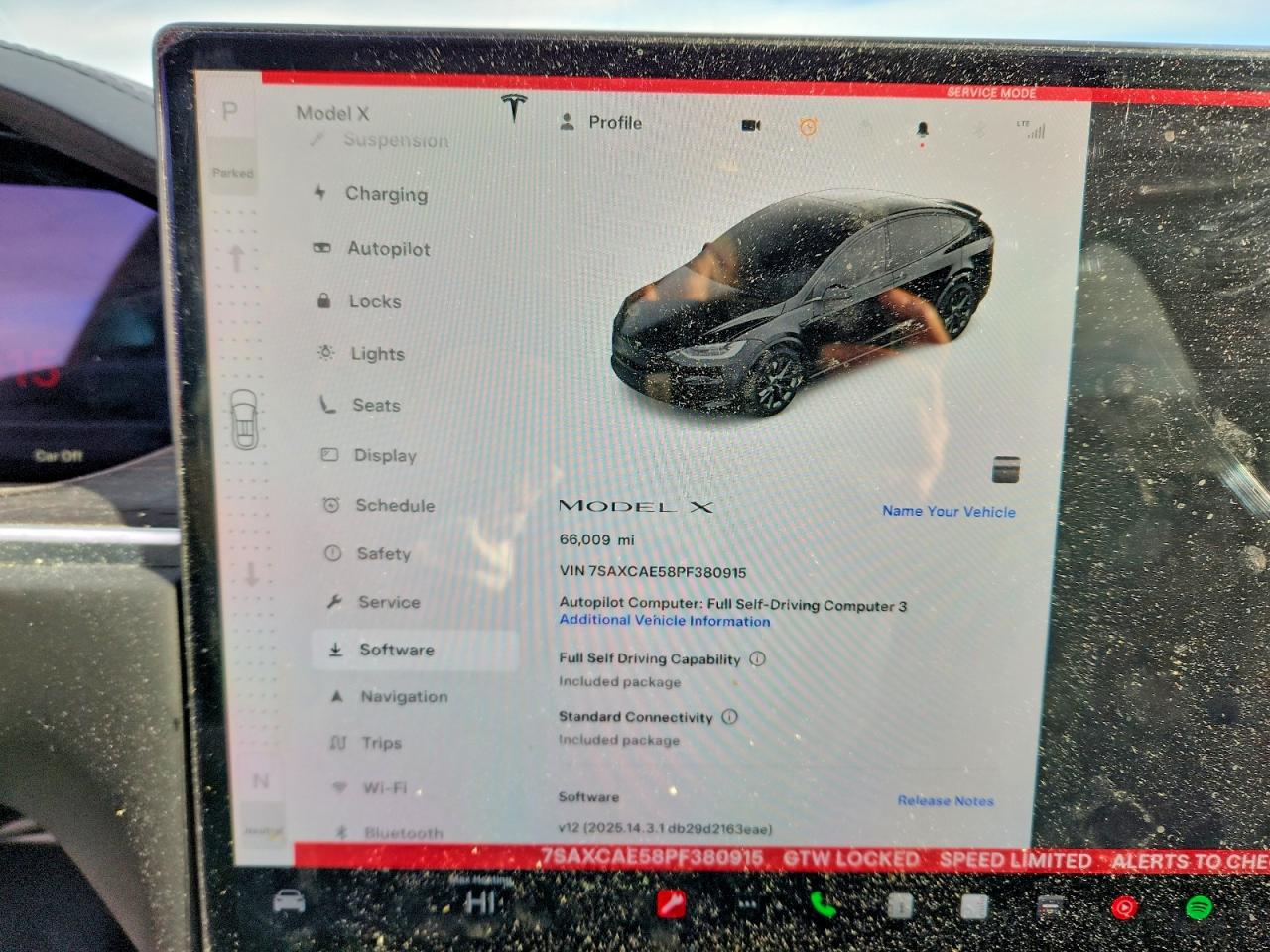 2023 TESLA MODEL X photo 25