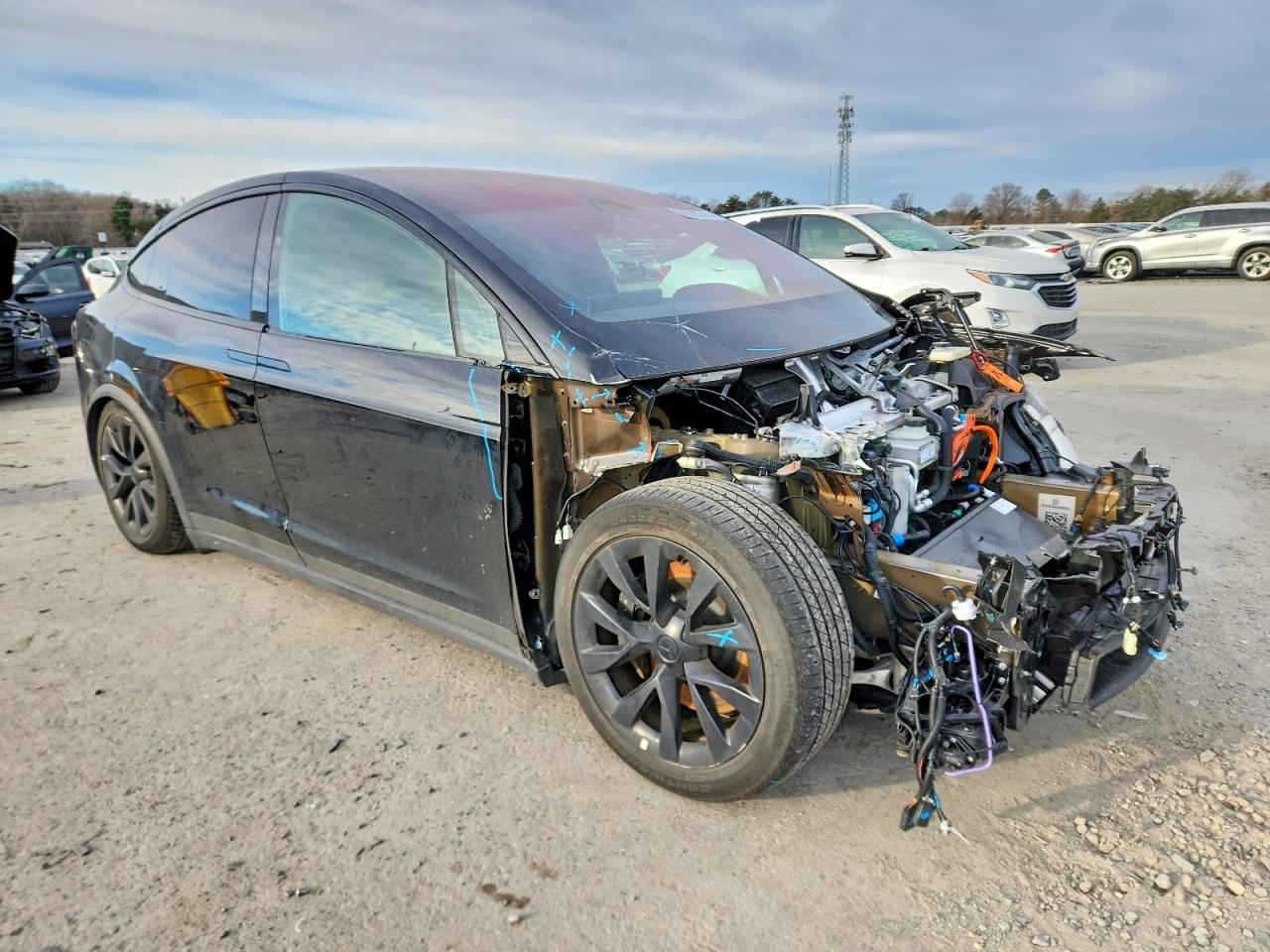 2023 TESLA MODEL X photo 10