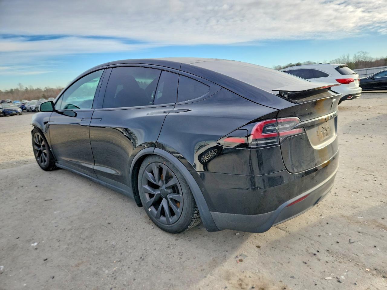 2023 TESLA MODEL X photo 4
