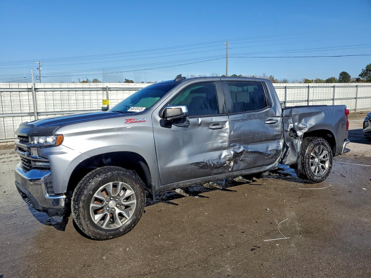 2020 CHEVROLET SILVERADO