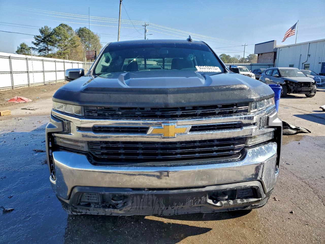 2020 CHEVROLET SILVERADO K1500 LT photo 9