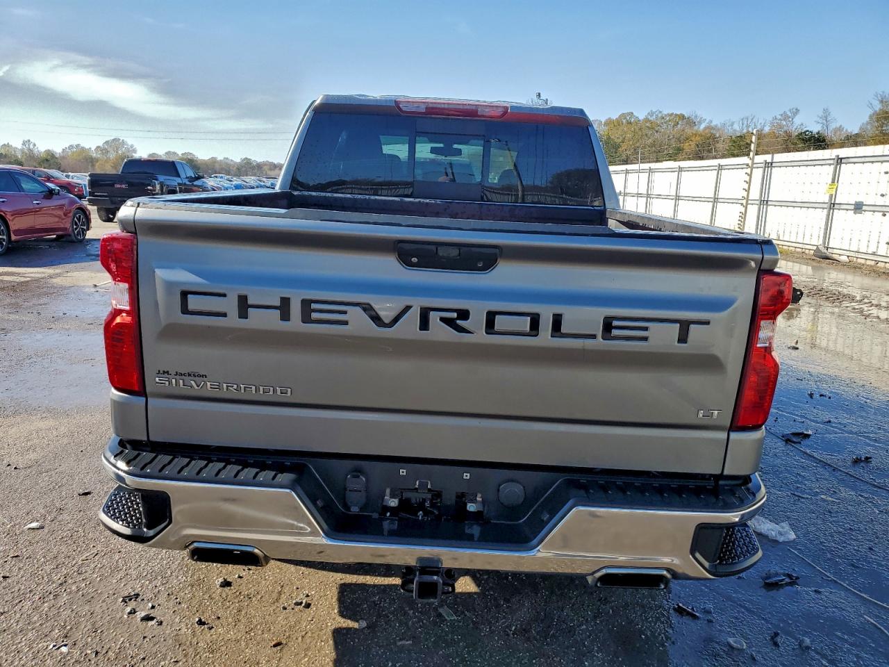 2020 CHEVROLET SILVERADO K1500 LT photo 11