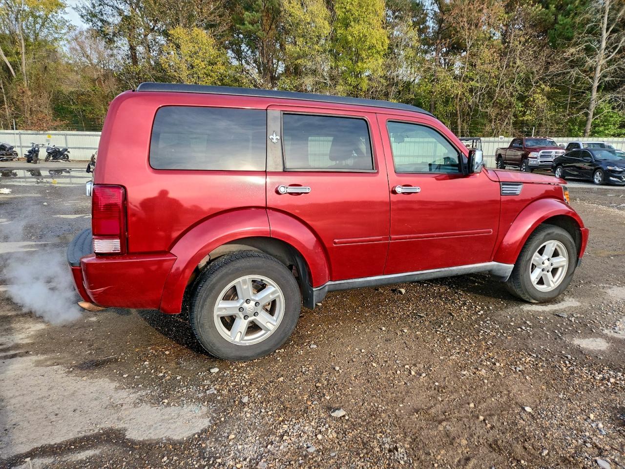 2008 DODGE NITRO SXT photo 7