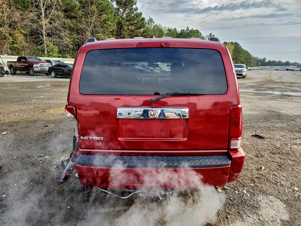 2008 DODGE NITRO SXT photo 16