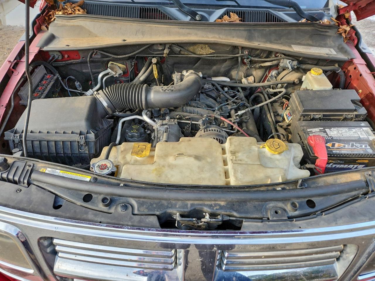 2008 DODGE NITRO SXT photo 34