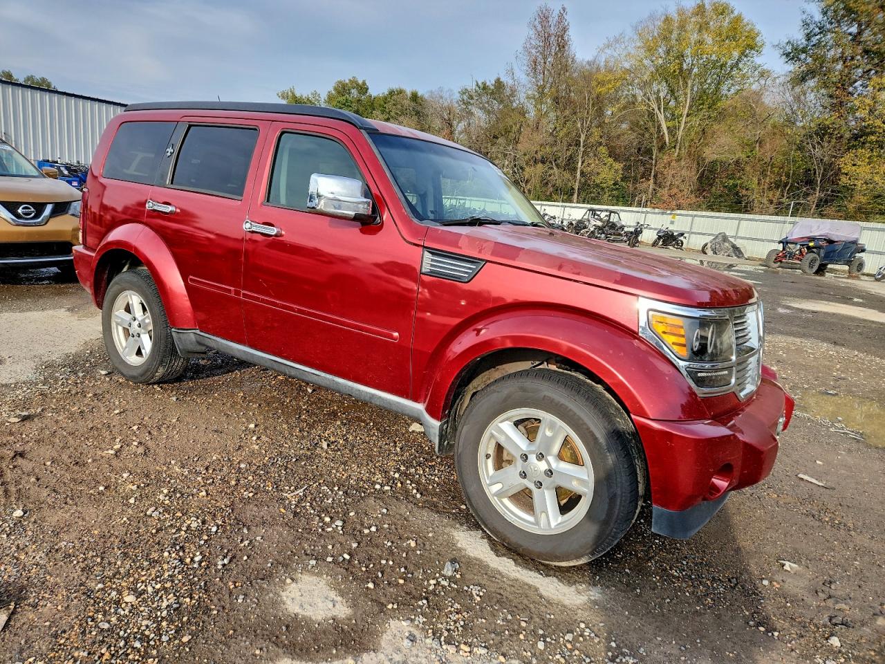 2008 DODGE NITRO SXT photo 10