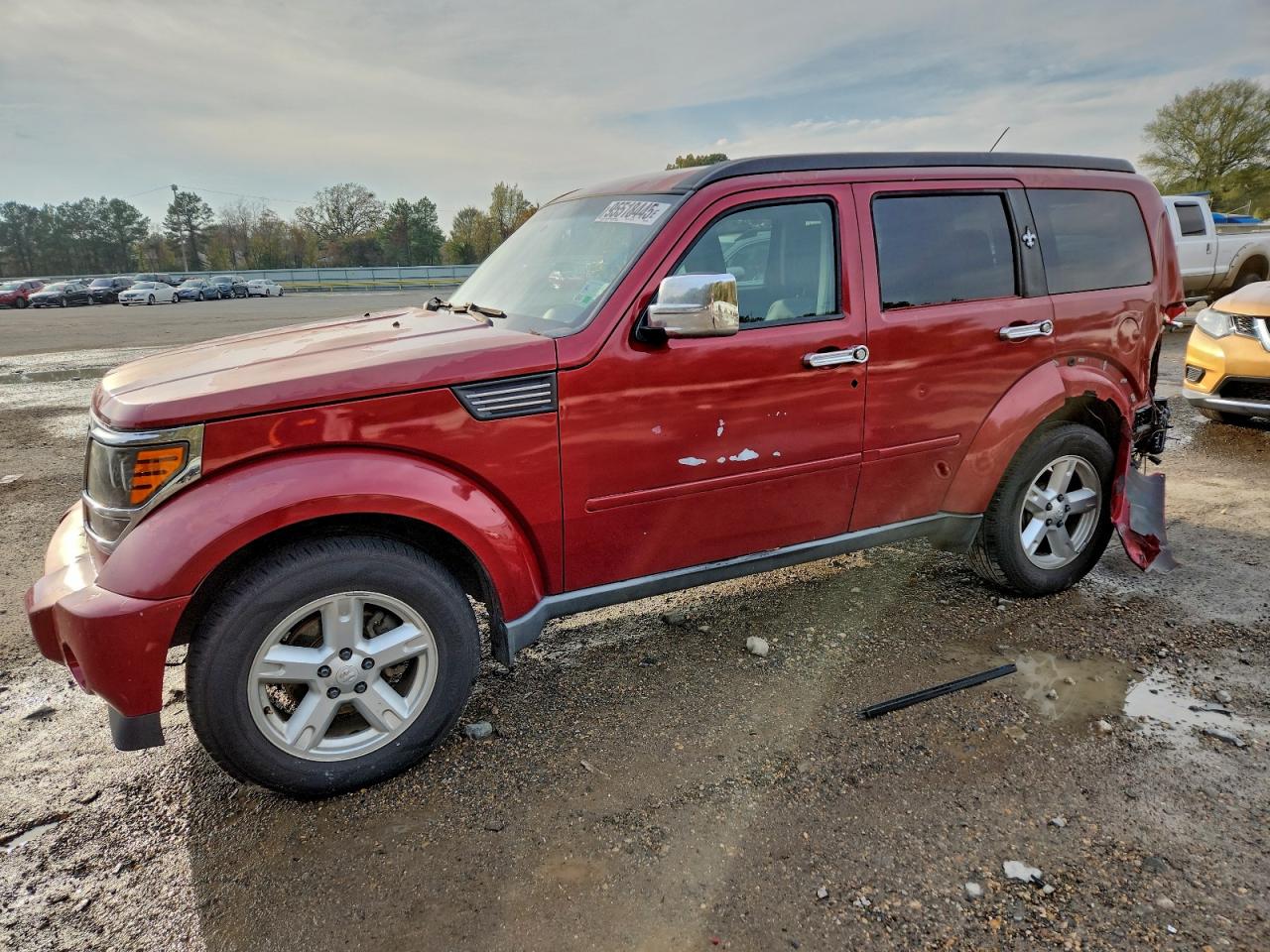 2008 DODGE NITRO