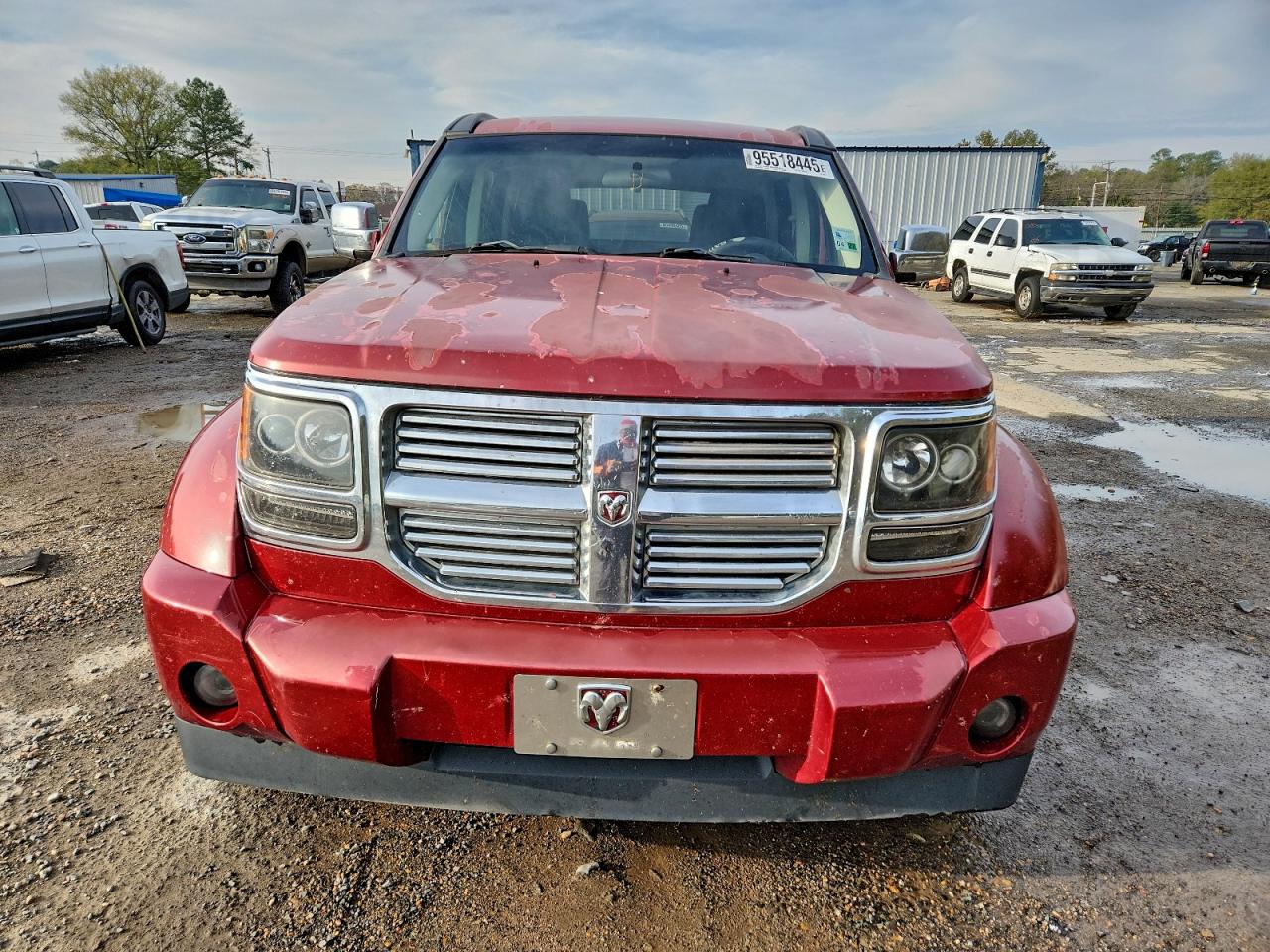 2008 DODGE NITRO SXT photo 13
