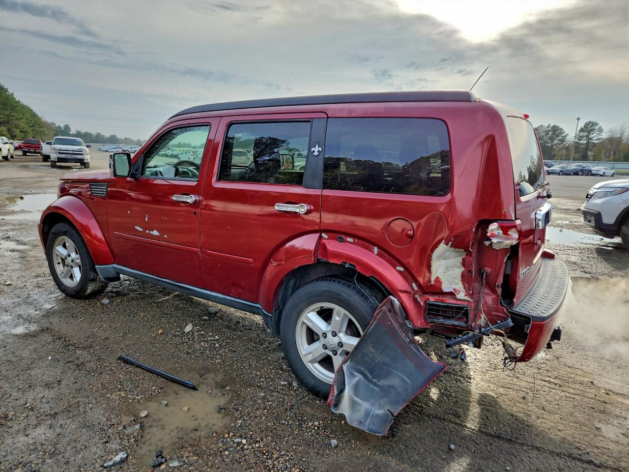 2008 DODGE NITRO SXT photo 4