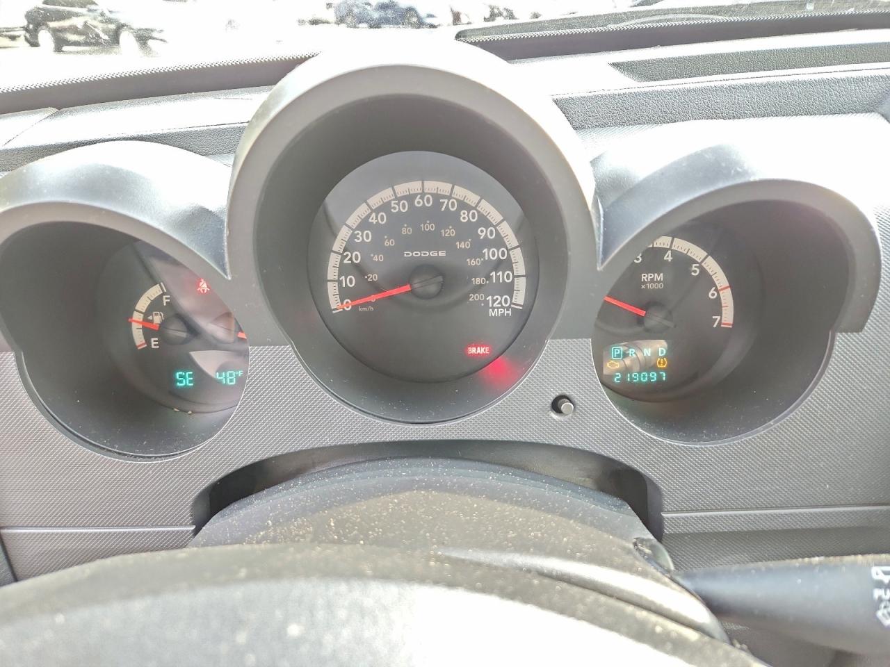 2008 DODGE NITRO SXT photo 25