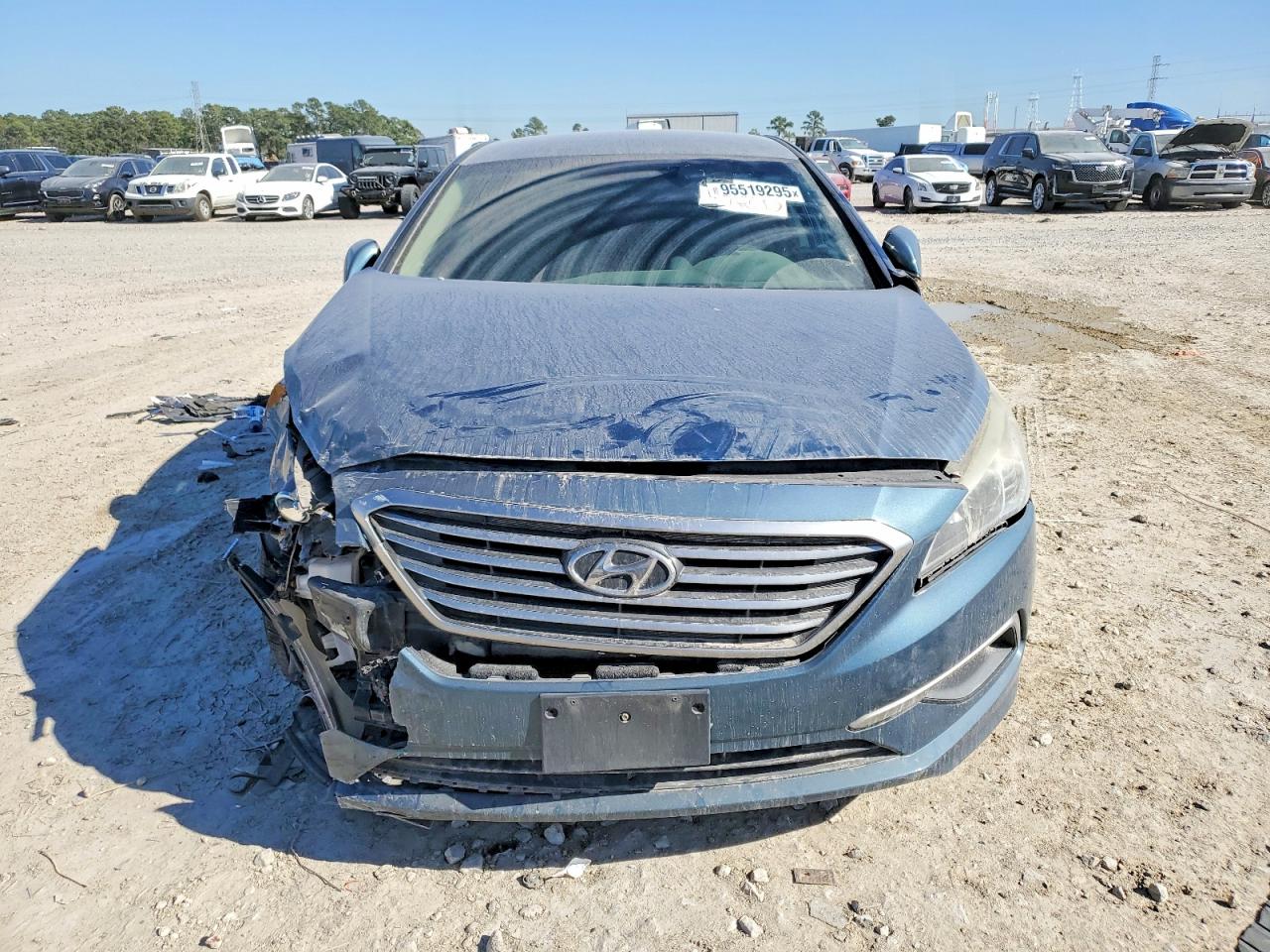 2016 HYUNDAI SONATA SE photo 5