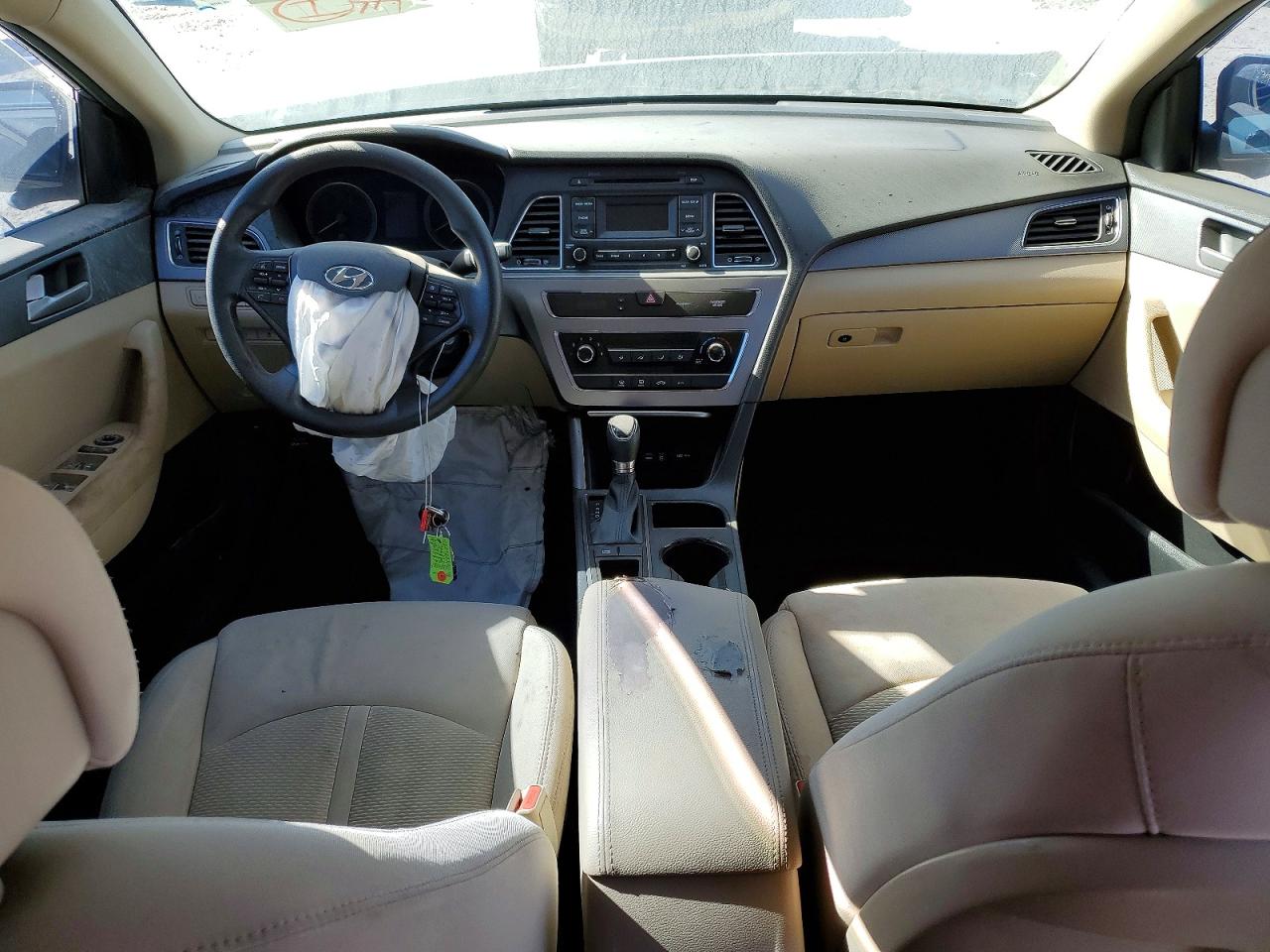 2016 HYUNDAI SONATA SE photo 8