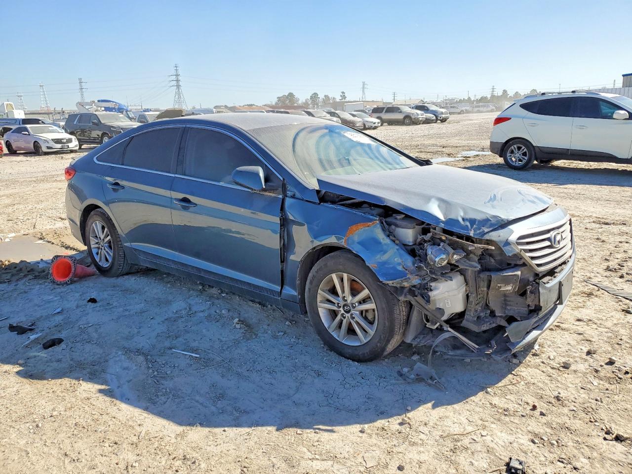 2016 HYUNDAI SONATA SE photo 4