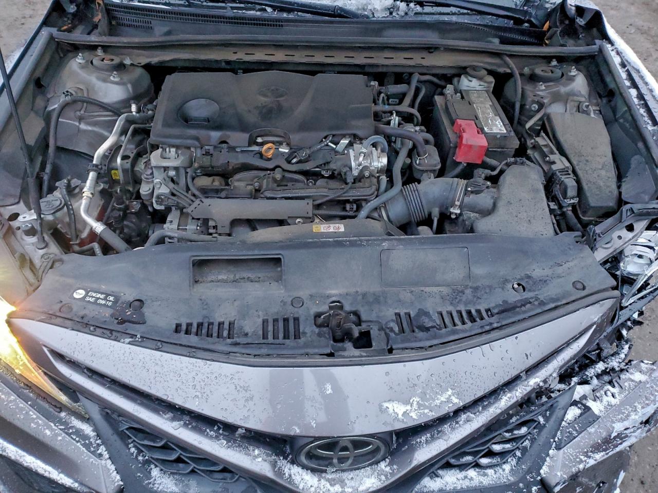2021 TOYOTA CAMRY SE photo 21