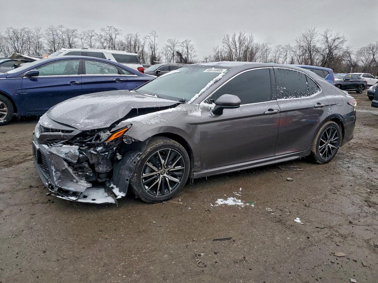 2021 TOYOTA CAMRY