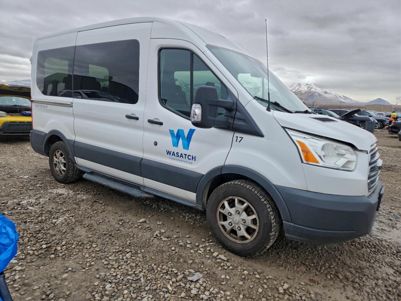2016 FORD TRANSIT T-150 photo 7
