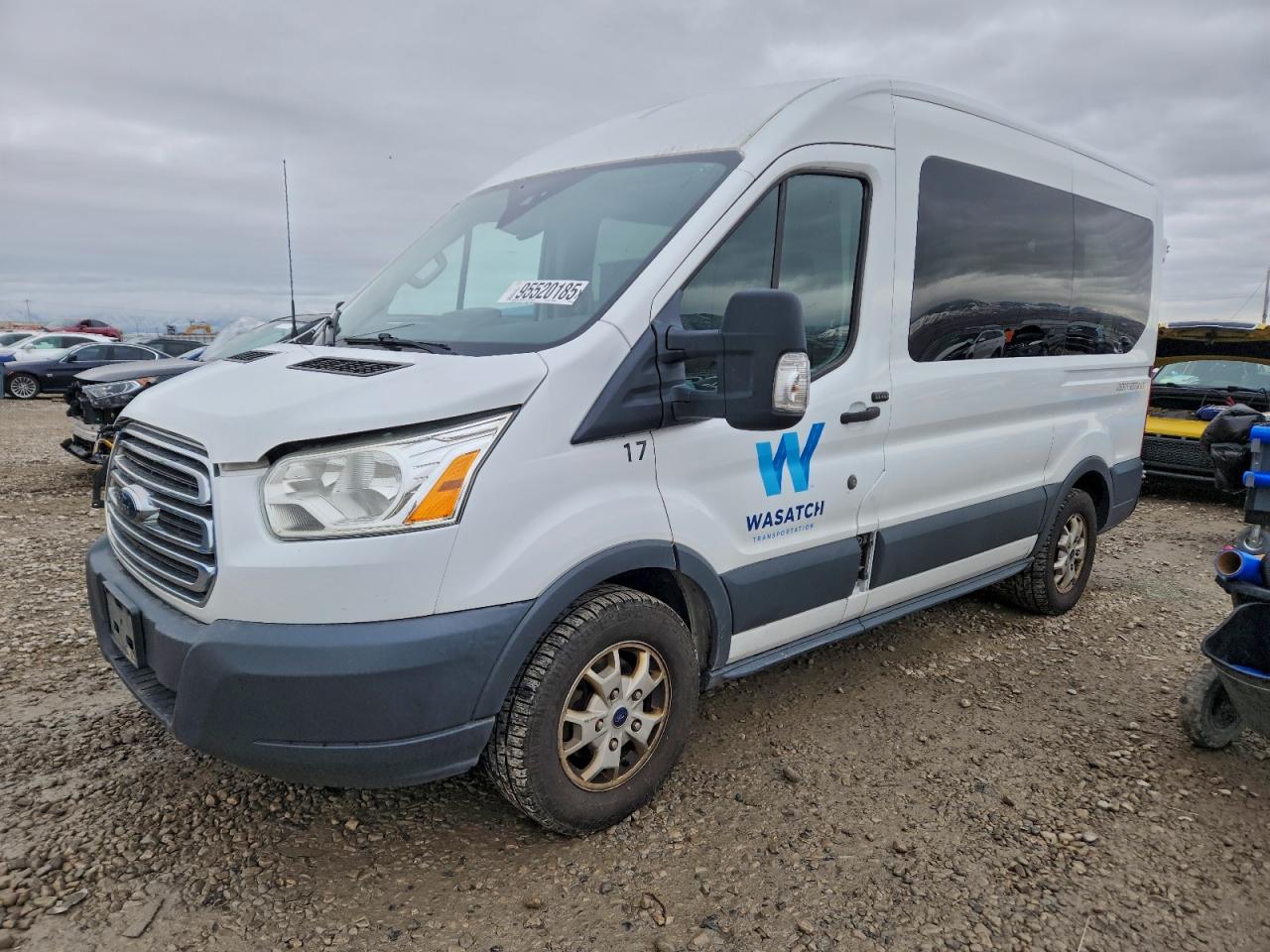 2016 FORD TRANSIT
