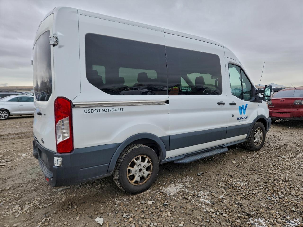 2016 FORD TRANSIT T-150 photo 5