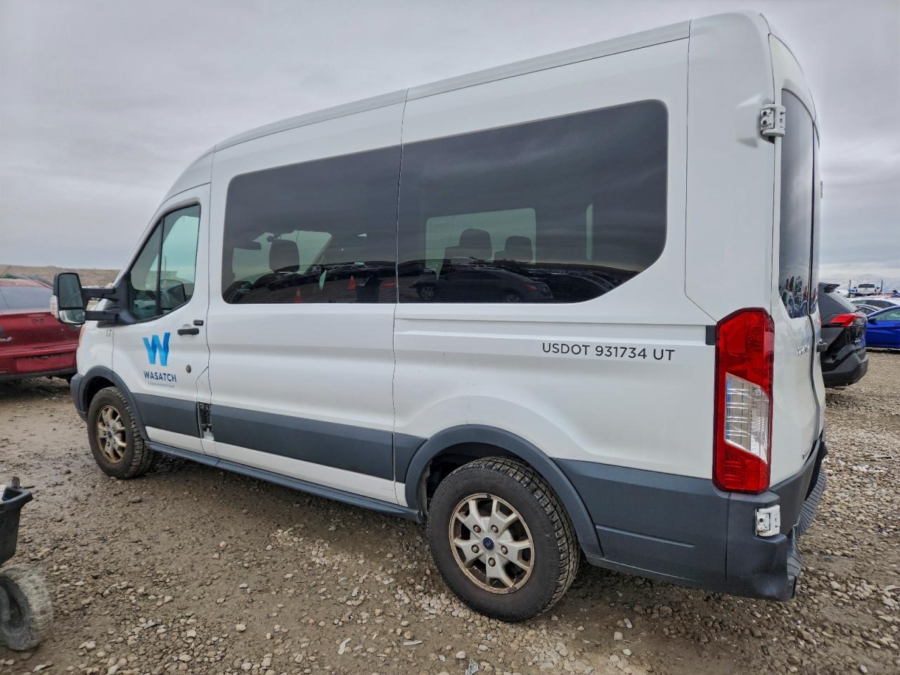 2016 FORD TRANSIT T-150 photo 3