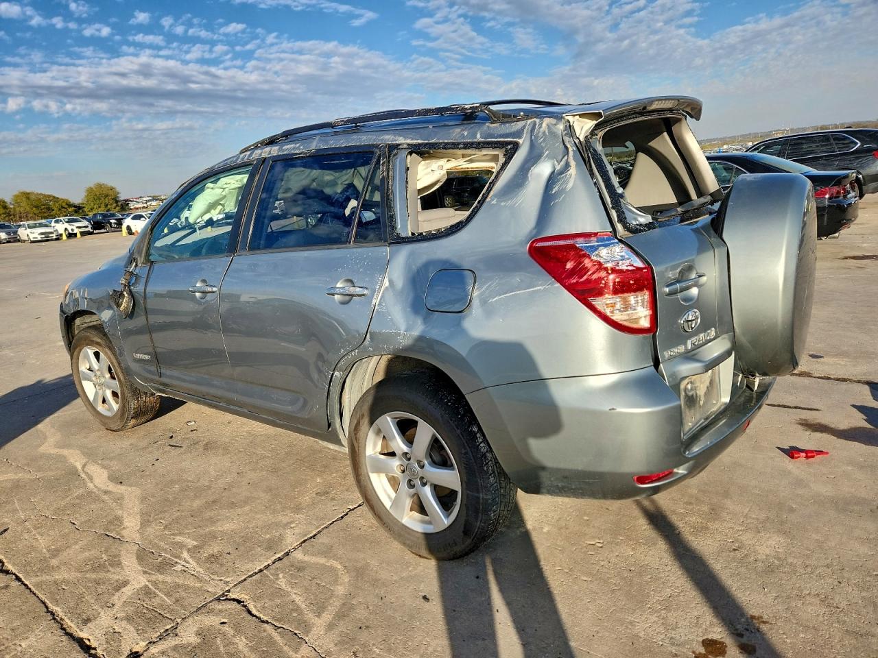 2007 TOYOTA RAV4 LIMITED photo 2