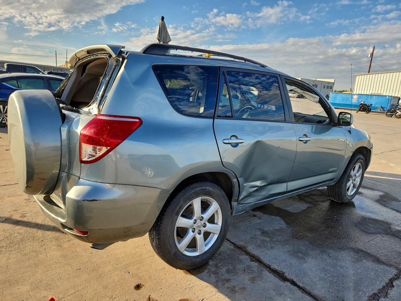 2007 TOYOTA RAV4 LIMITED photo 3