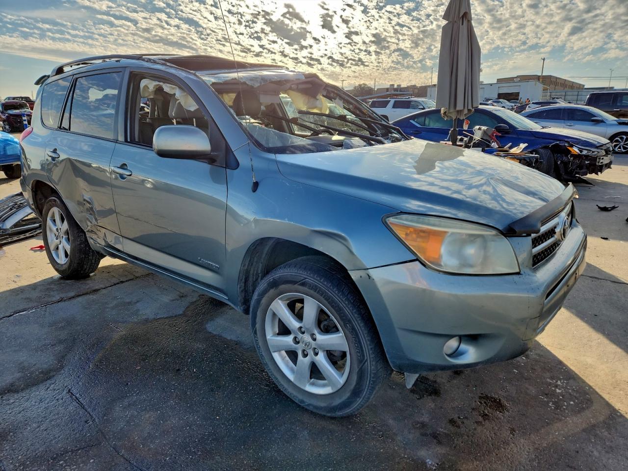 2007 TOYOTA RAV4 LIMITED photo 4