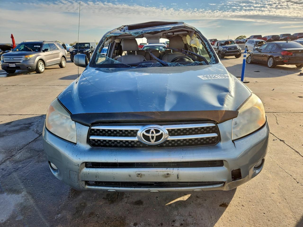 2007 TOYOTA RAV4 LIMITED photo 5