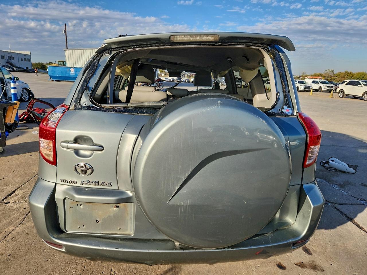 2007 TOYOTA RAV4 LIMITED photo 6